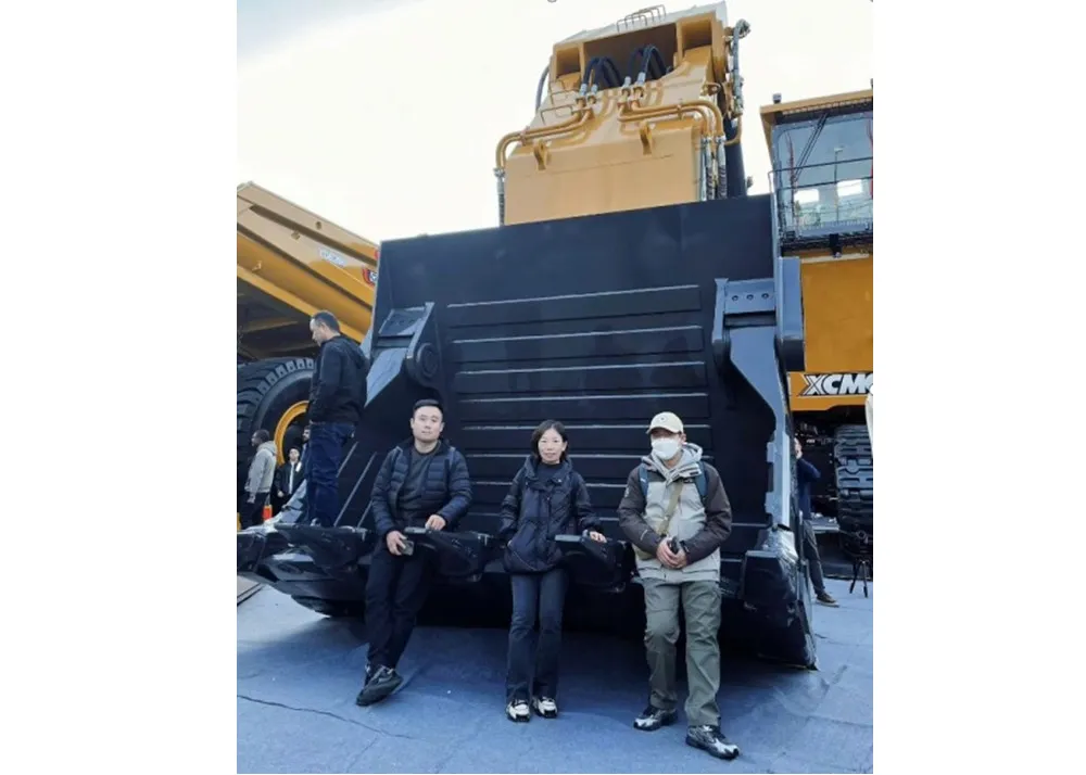Látogassa meg a Bauma CHINA 2024-et