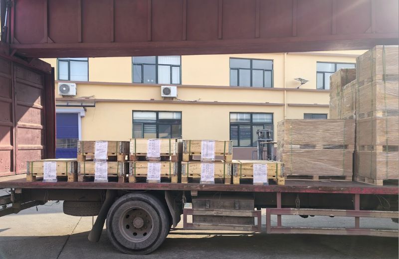 Éves rendelések kiszállítása