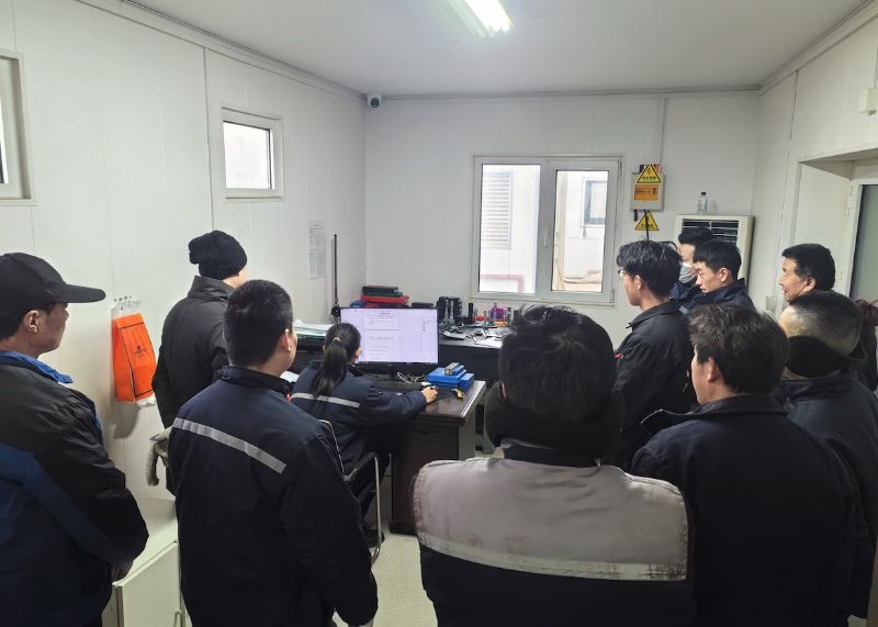 Termelésbiztonsági értekezlet